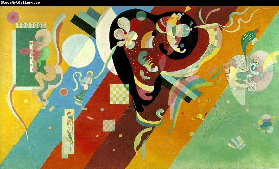 Wassily Kandinsky composition ix